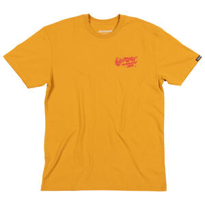 【MAISON MINED】24SS★ FAKE NEWS HALF T 메종미네드 ~30% - FAKE NEWS HALF T BLACK
